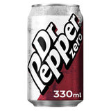 Dr Pepper Zero 24 x 330ml