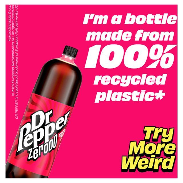 Dr Pepper Zero   2L