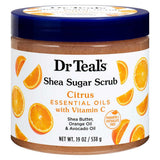 Dr Teal's Citrus Body Sugar Scrub 538g