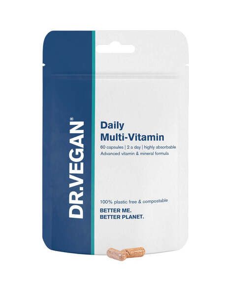 DR.VEGAN Daily Multi-Vitamin | 30 Day Supply