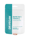 DR.VEGAN Gentle Iron &amp;amp; Vitamin C | 30 Day Supply