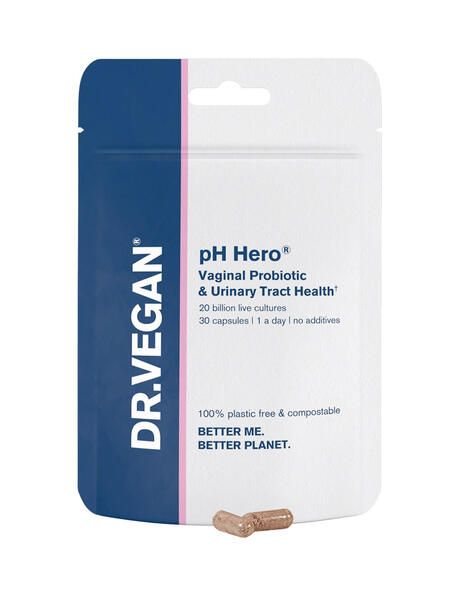 DR.VEGAN pH Hero&amp;reg; | 30 Day Supply | 1 Capsule Per Day