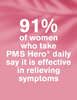 DR.VEGAN PMS Hero&amp;reg; | 30 Day Supply | 2 Capsules Per Day