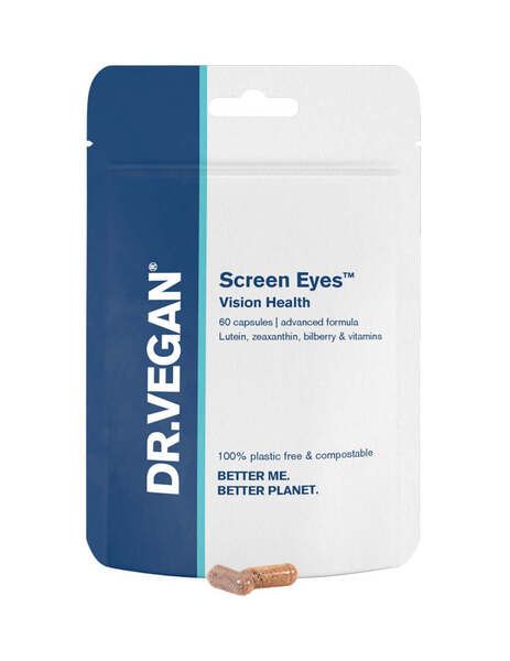 DR.VEGAN Screen Eyes&amp;trade; | 30 Day Supply | 2 Capsules Per Day