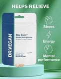 DR.VEGAN Stay Calm&amp;trade; | 30 Day Supply | 2 Capsules Per Day