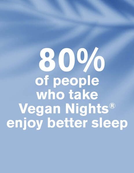 DR.VEGAN Vegan Nights&amp;reg; | 30 Day Supply | 1 Capsule Per Day