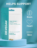 DR.VEGAN Vegan Omega 3 | 30 Day Supply | 2 Softgels Per Day