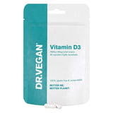 DR.VEGAN Vitamin D3 2500iu 30 Capsules