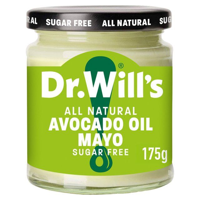 Dr Will's Avocado Oil Mayonnaise   175g