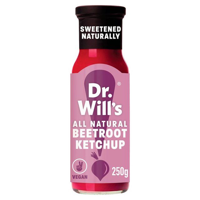 Dr Will's Beetroot Ketchup