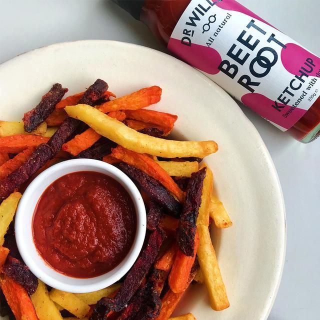 Dr Will's Beetroot Ketchup