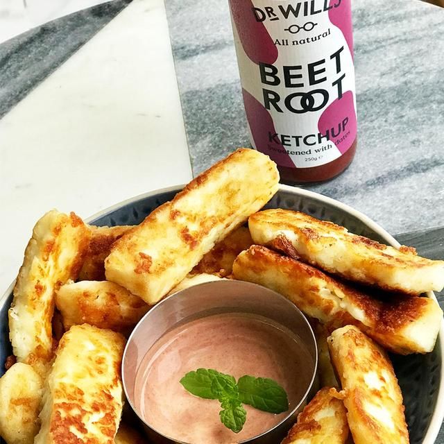 Dr Will's Beetroot Ketchup