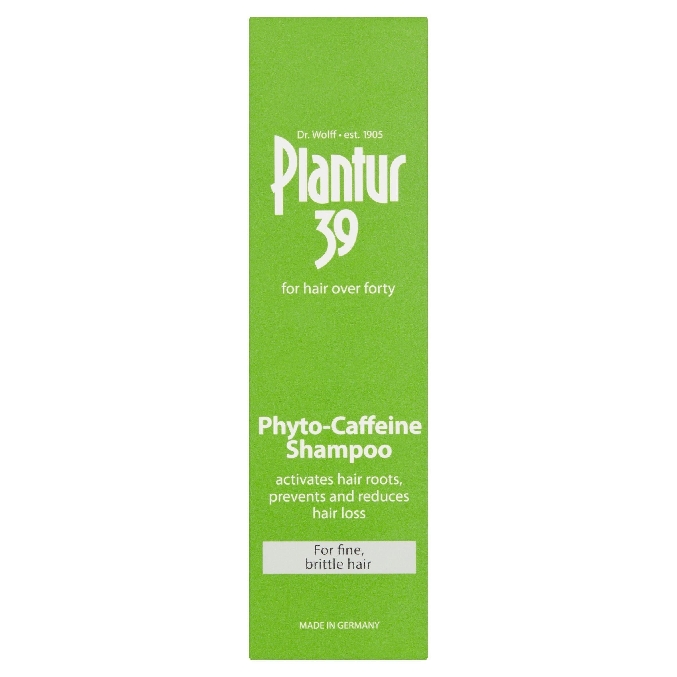 Dr. Wolff Plantur 39 Phyto-Caffeine Shampoo 250ml