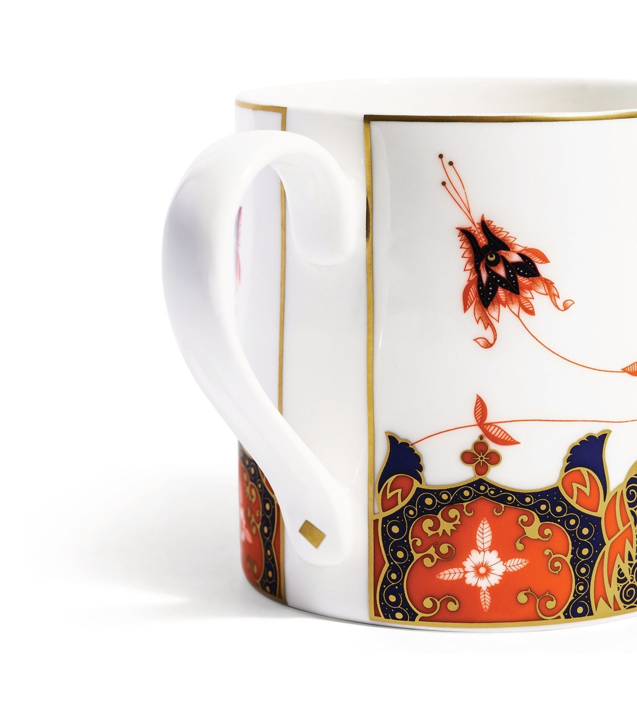 Dragon Flower Large Mug (310ml)