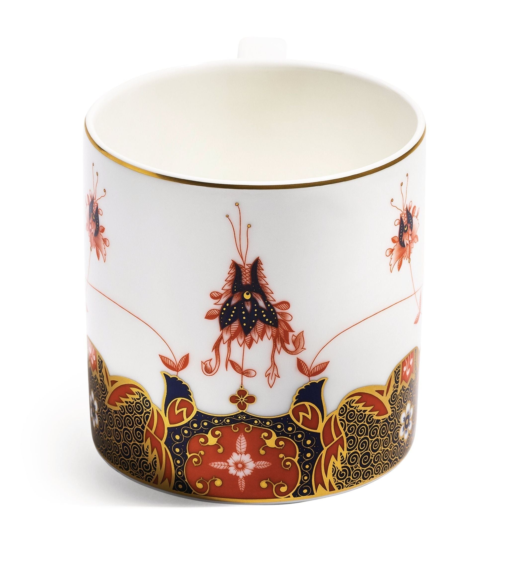 Dragon Flower Large Mug (310ml)