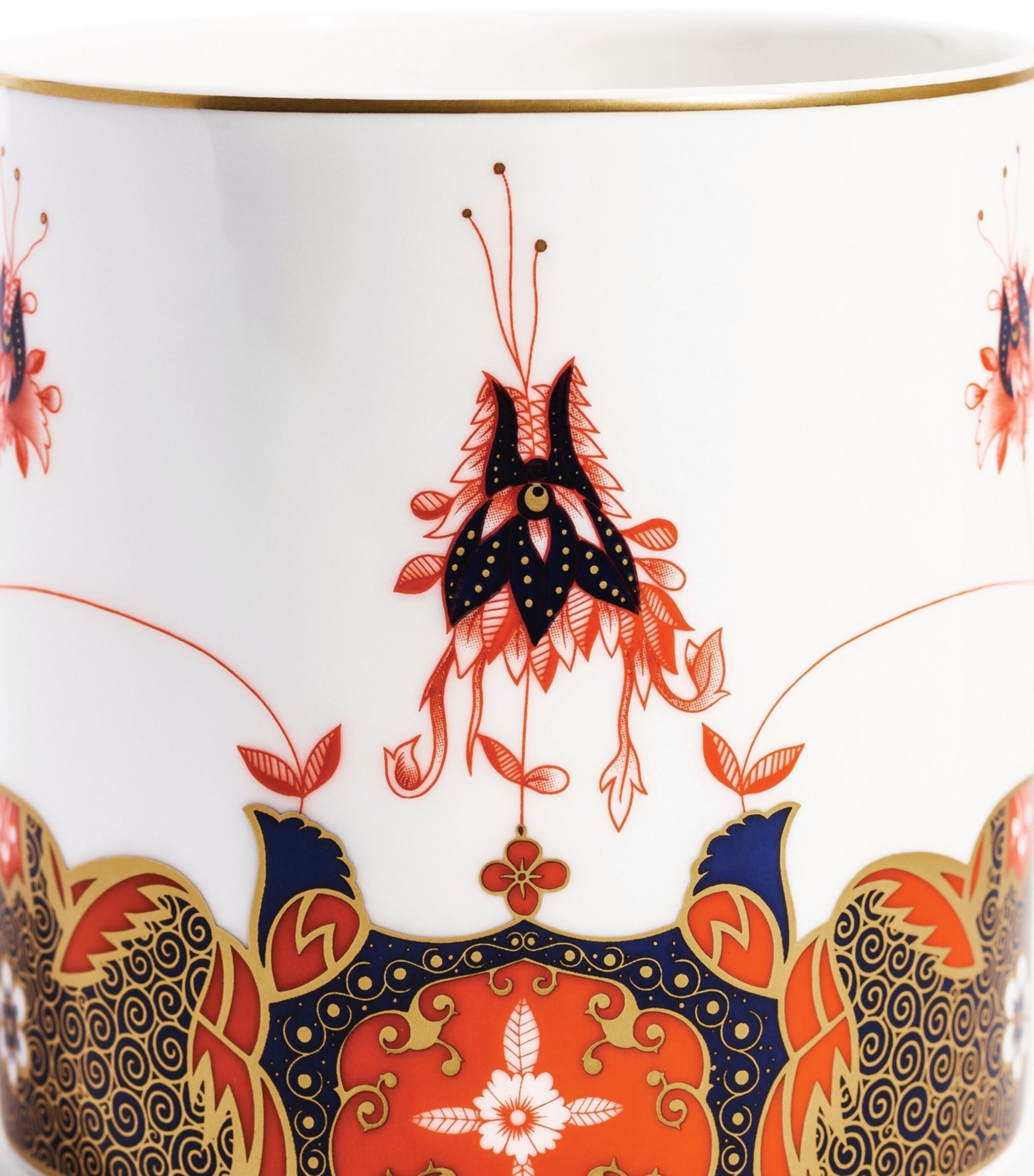 Dragon Flower Large Mug (310ml)