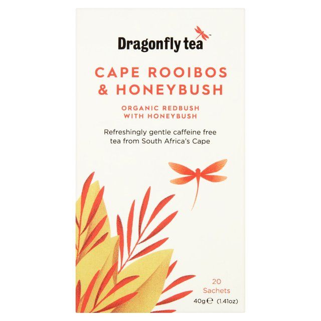 Dragonfly Organic Cape Rooibos &amp;amp; Honeybush   20 per pack