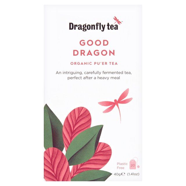 Dragonfly Organic Good Dragon Pu er Tea