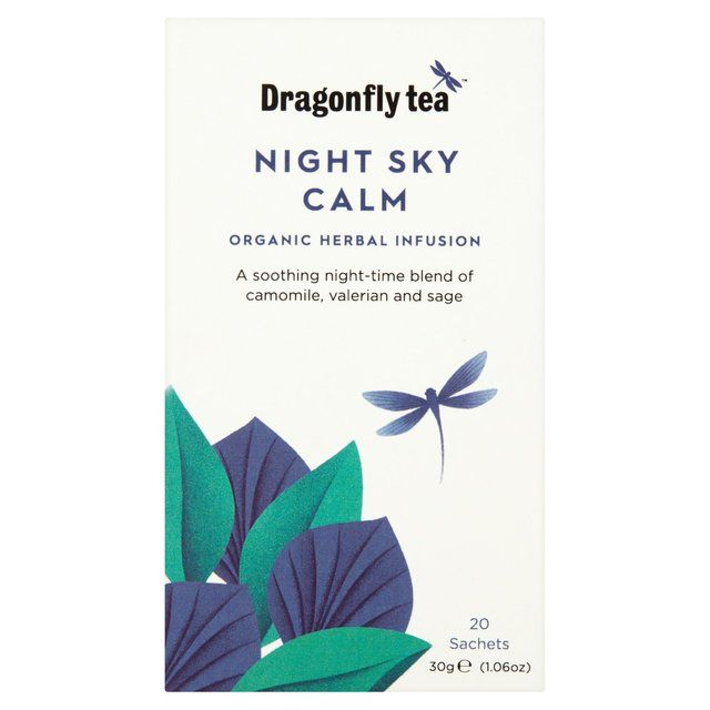 Dragonfly Organic Night Sky Calm   20 per pack