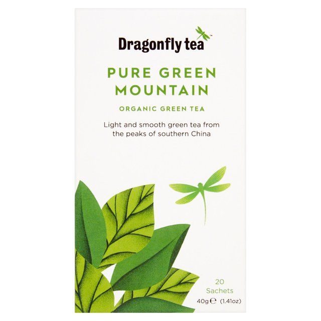 Dragonfly Organic Pure Green Mountain Tea Default Title