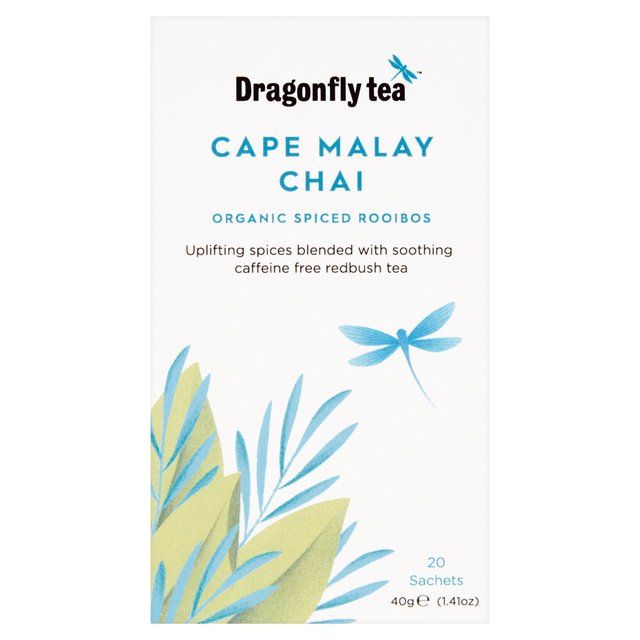 Dragonfly Organic Rooibos Chai Tea Bags   20 per pack