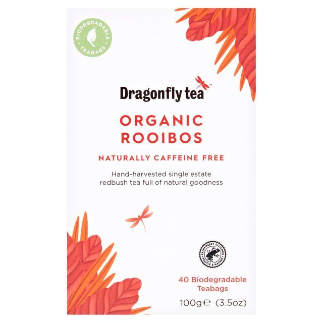 Dragonfly Rooibos Organic    40 per pack