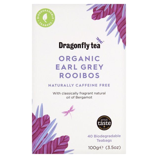 Dragonfly Rooibos Organic Earl Grey   40 per pack