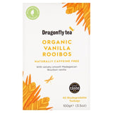 Dragonfly Rooibos Organic Vanilla   40 per pack