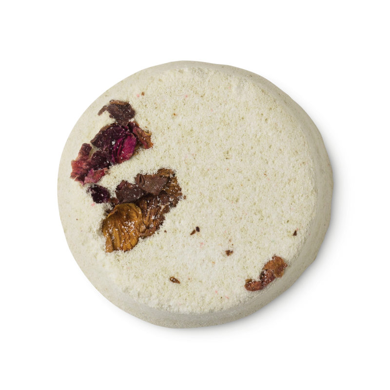 Lush Dream steam toner tab with rose and tea tree, UK version