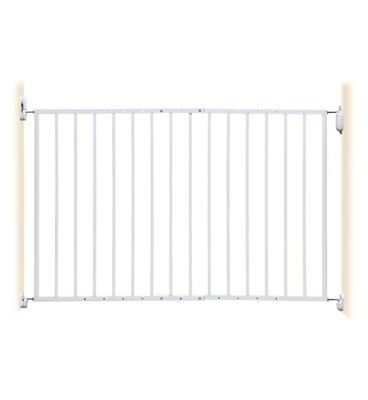 DreamBaby Arizona Metal 2 - Panel Extender - Gate (Fits Gaps 68cm -112cm) - Hardware Mounted