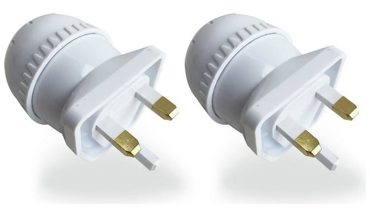 Dreambaby Auto Swivel LED nattlys - 2 stk