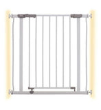 Dreambaby Ava Metal Safety Gate - White ( Fits Gaps 75 - 81cm) Pressure Mounted