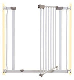 Dreambaby Ava Metal Safety Gate - White ( Fits Gaps 75 - 81cm) Pressure Mounted