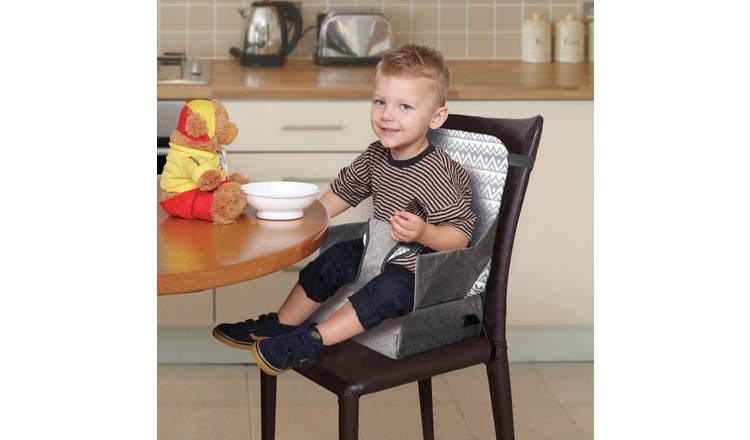 Dreambaby Feeding &amp;amp; On-the-Go Booster Seat with Storage