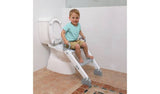 Dreambaby Potty Toilet Trainer Seat w/ladder - Grey