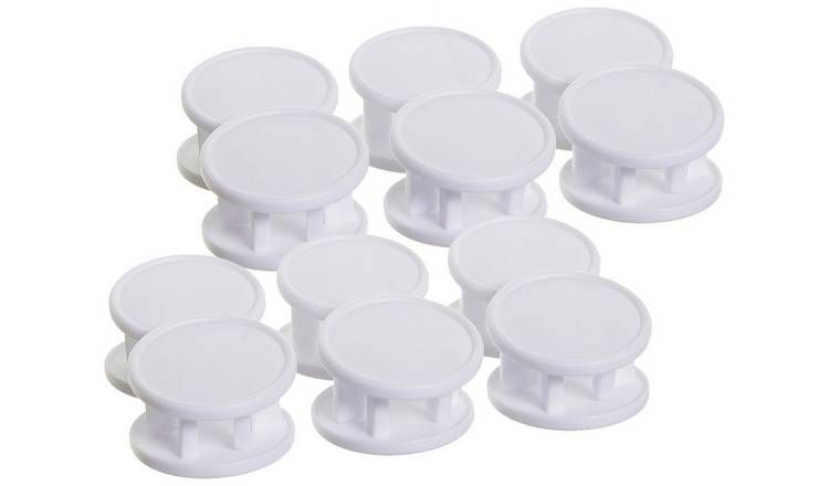 Dreambaby Socket Covers - Pack of 24