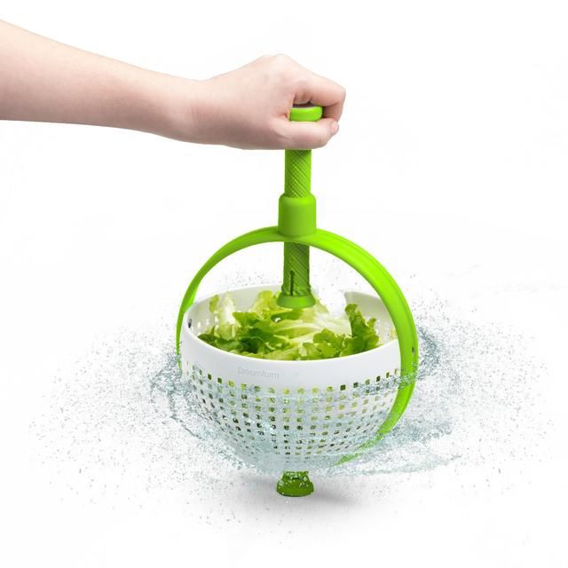 Dreamfarm Spina Salad Spinner &amp;amp; Colander