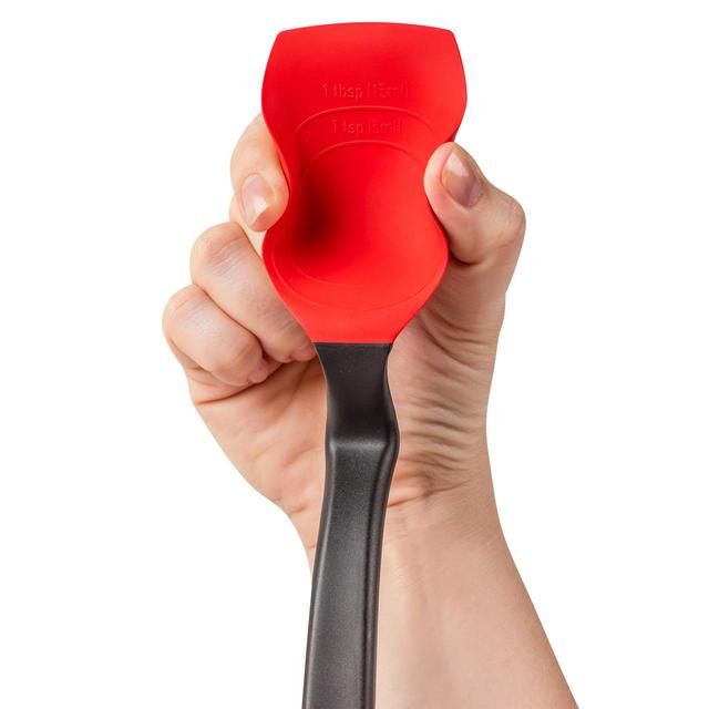 Dreamfarm Supoon Red Scraping Spoon