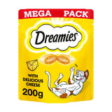 Dreamies Biscuits with Cheese Cat Treat Mega Pack 200g