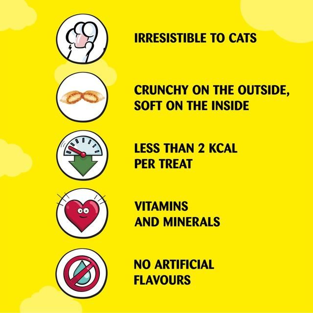 Dreamies Cat Treat Biscuits with Cheese   60g