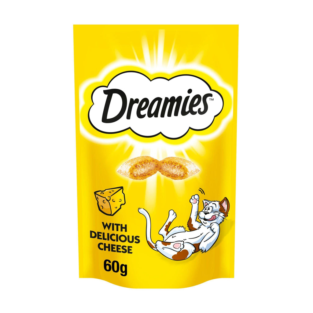 Dreamies Pride Cat Treat Biscuits with Cheese 60g