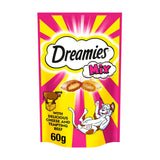 Dreamies Pride Mix Cat Treat Biscuits with Cheese &amp;amp; Beef 60g