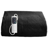 Dreamland Intelliheat Luxury Heated Throw - Black