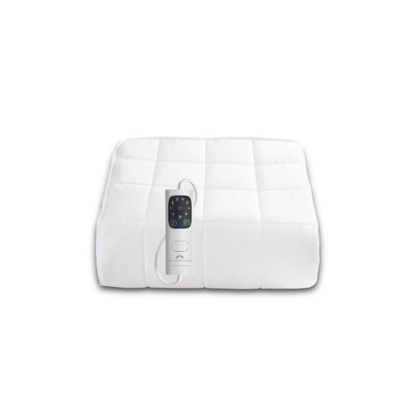 Dreamland Organic Warming Mattress Protector - Single