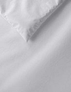 Dreamskin Pure Cotton Duvet Cover - Light Grey, Single (3 Ft) Default Title