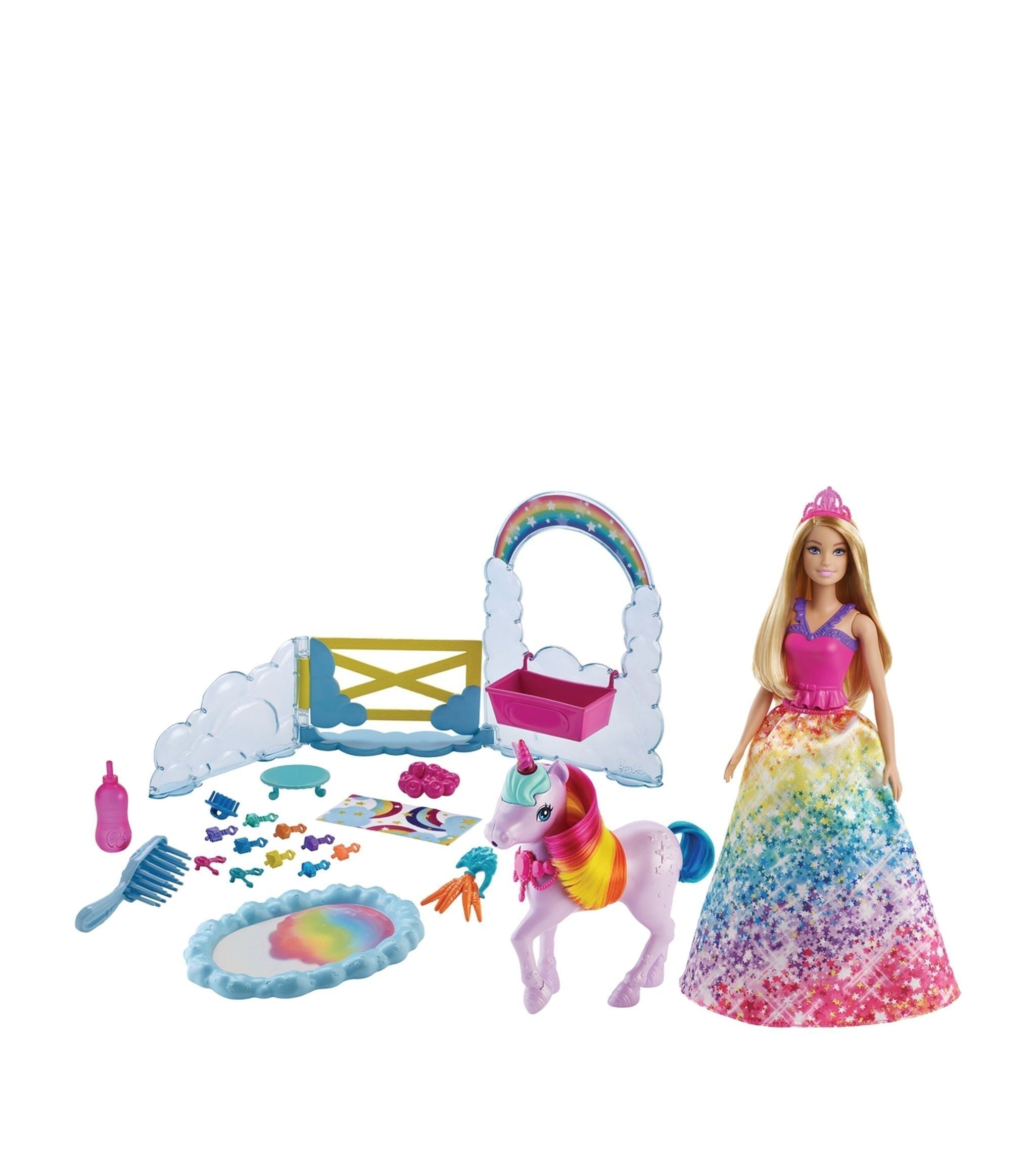 Dreamtopia Doll and Unicorn