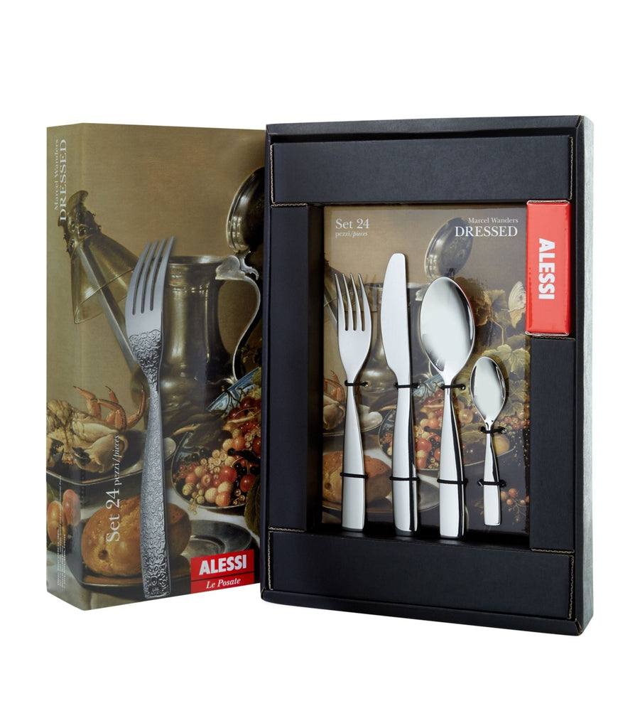 Dressed 24-Piece Cutlery Set