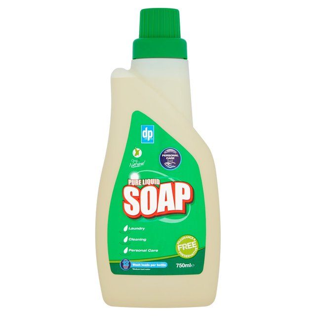 Dri-Pak Liquid Soap Flakes