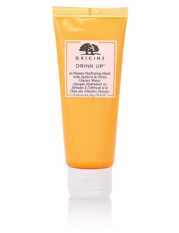 Drink Up 10 Minute Hydrating Mask with Apricot & Swiss Glacier Water 75ml