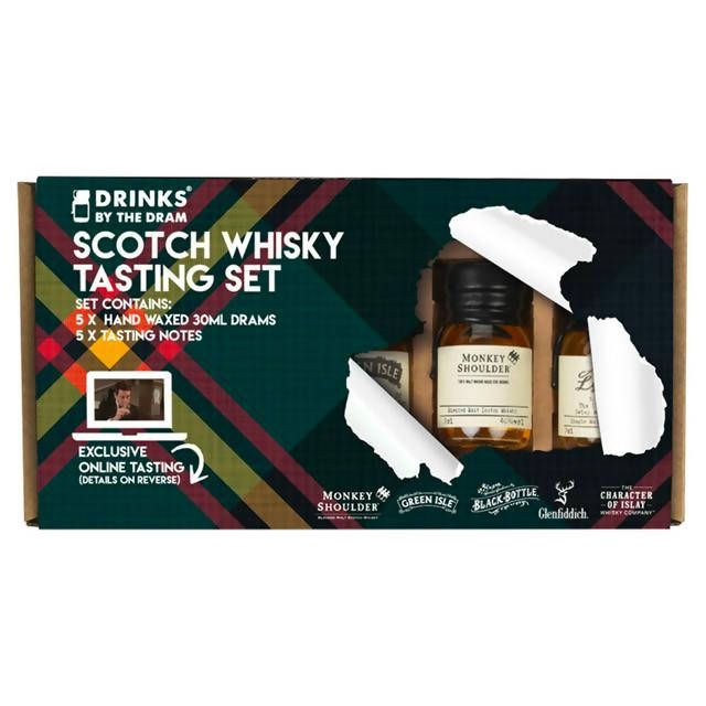 Drinks By The Dram Scotch Whisky Tasting Set 5x30ml